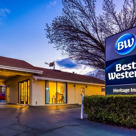 Best Western Heritage Inn Vacaville Bagian luar foto