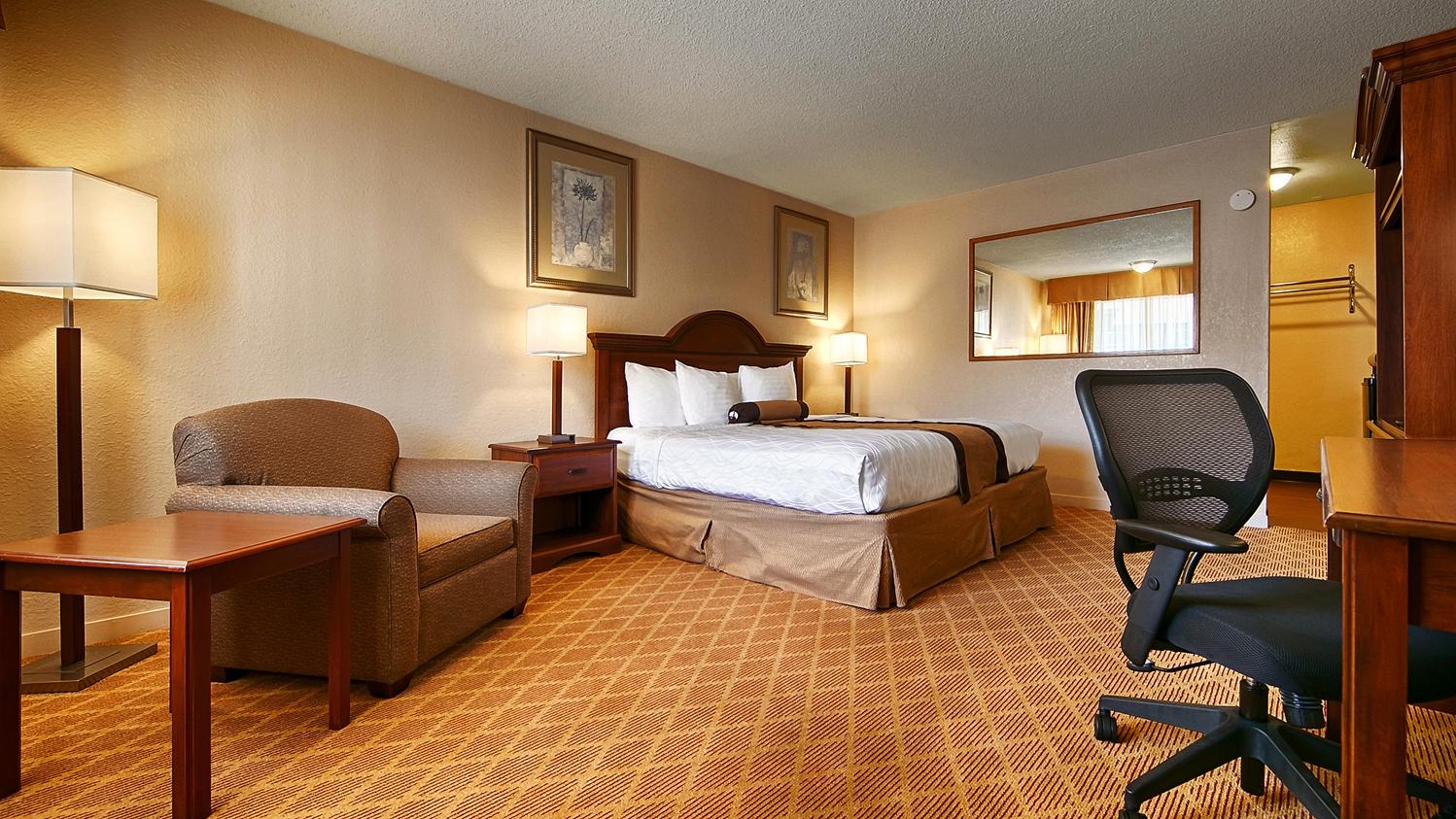 Best Western Heritage Inn Vacaville Bagian luar foto