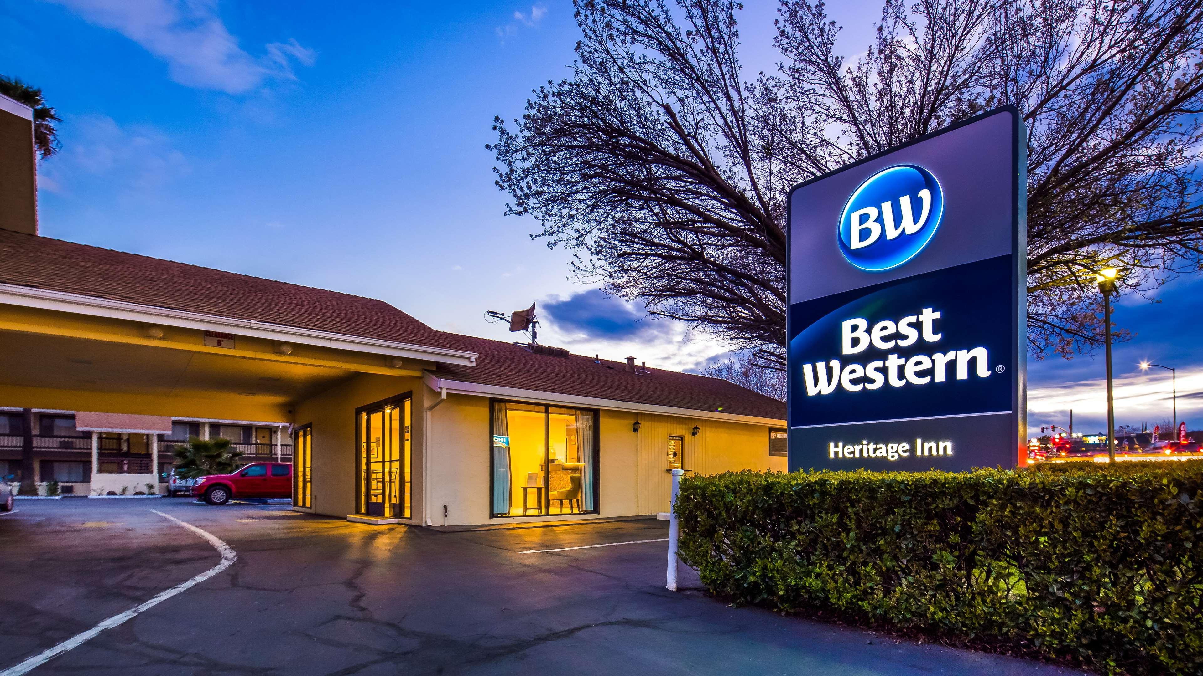 Best Western Heritage Inn Vacaville Bagian luar foto