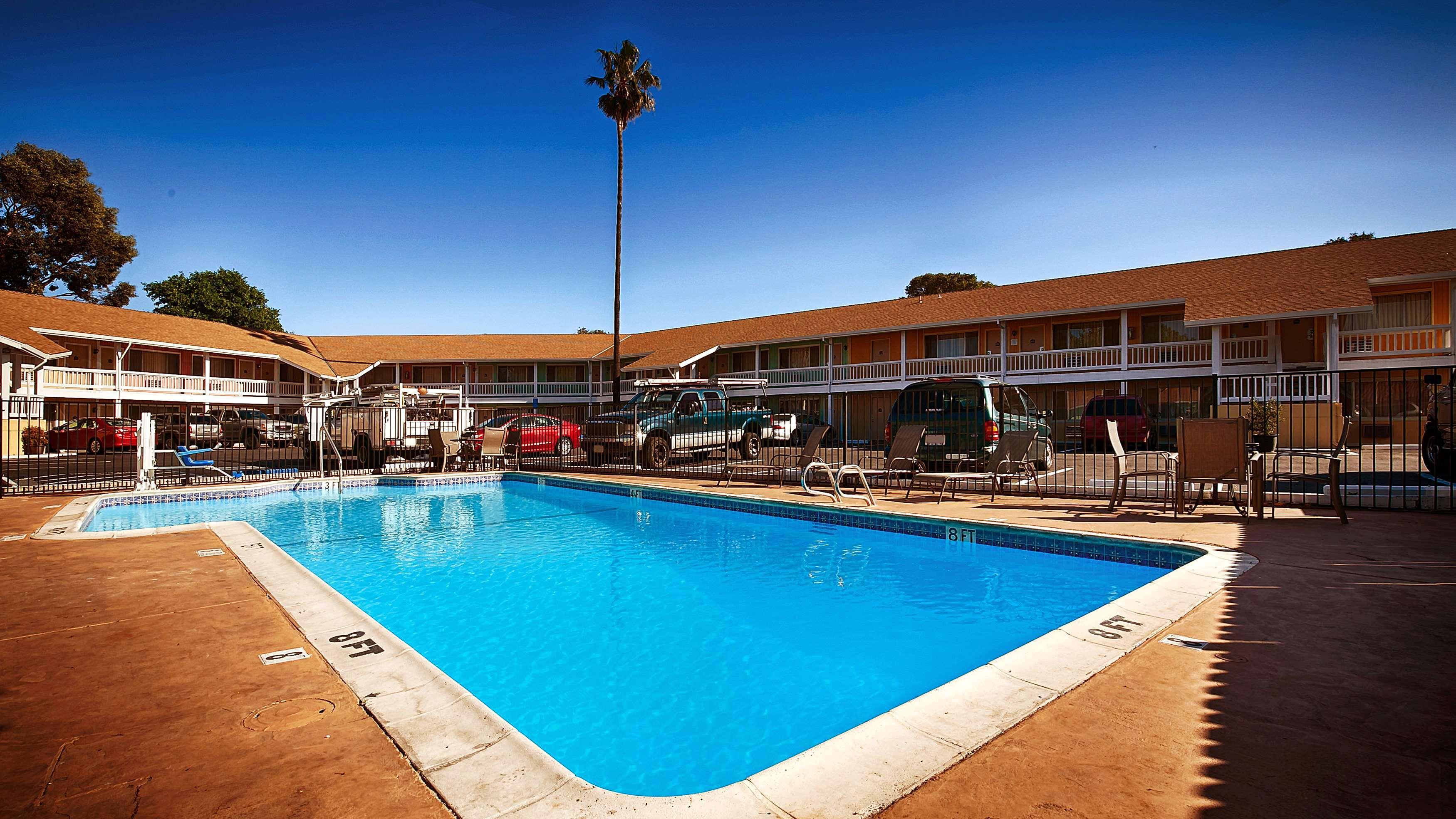 Best Western Heritage Inn Vacaville Bagian luar foto