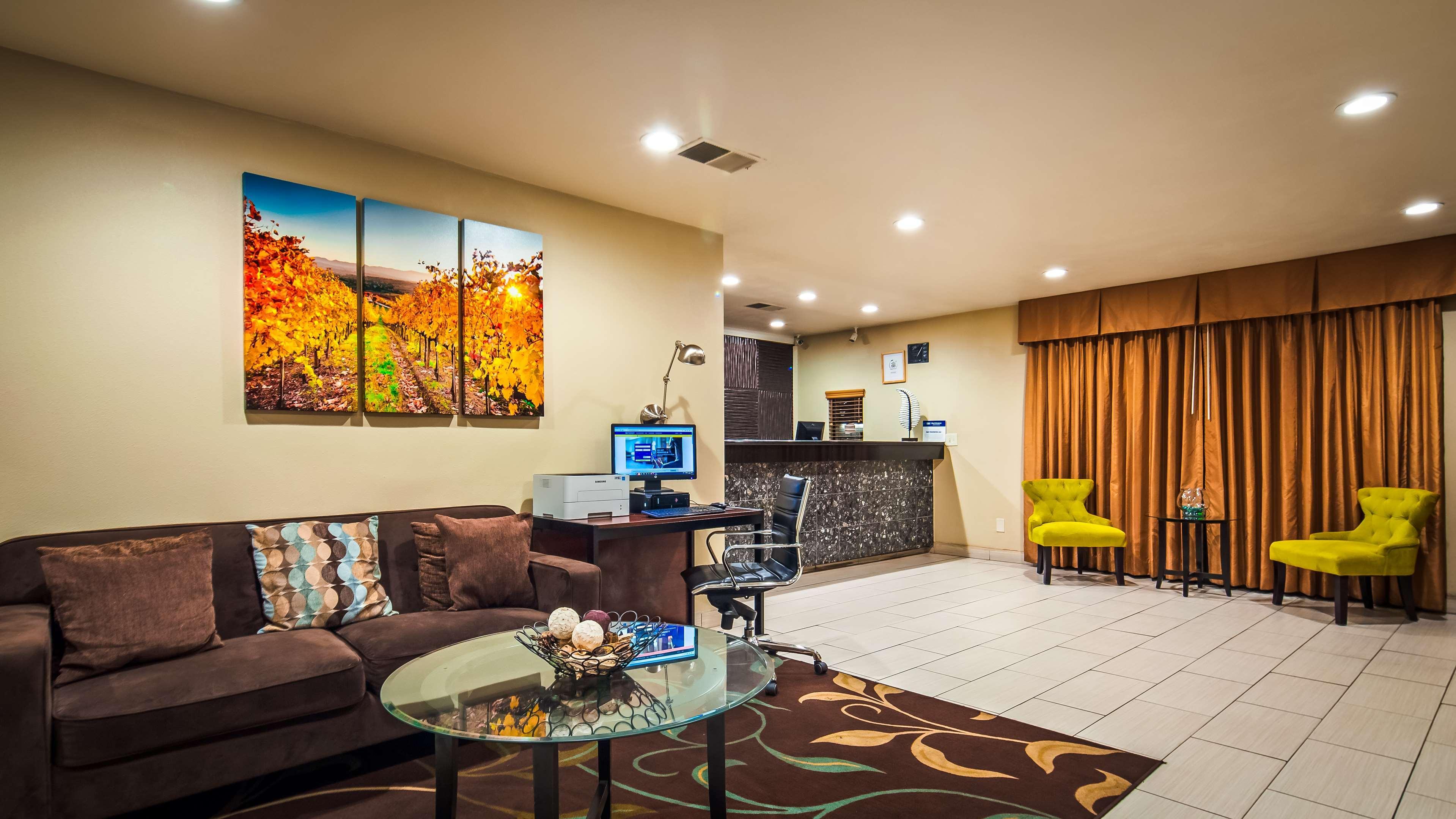 Best Western Heritage Inn Vacaville Bagian luar foto