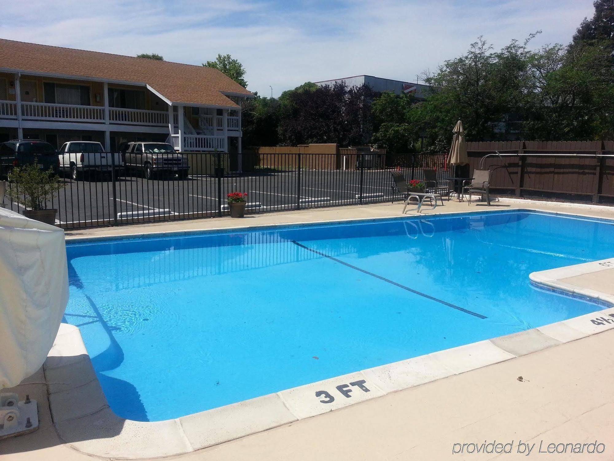 Best Western Heritage Inn Vacaville Bagian luar foto