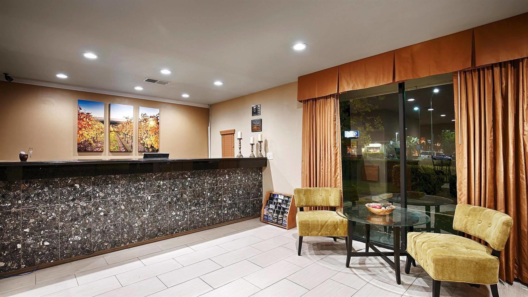 Best Western Heritage Inn Vacaville Bagian luar foto